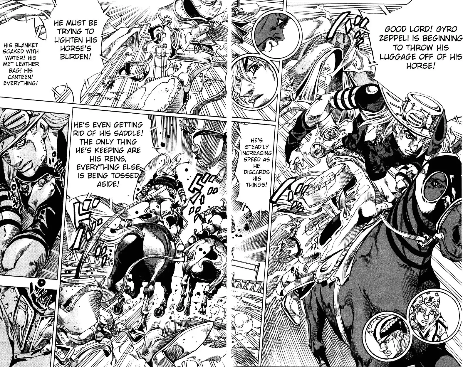 Steel Ball Run Chapter 32 26